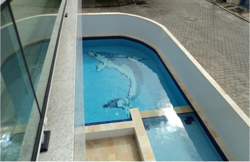 Ap 43 Churrasqueira E Piscina - 100M Do Mar - Sirlei Ubatuba Exteriér fotografie